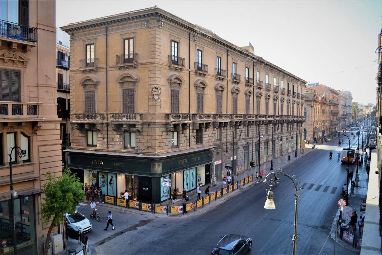 Via Zara Hostel Palermo Bagian luar foto