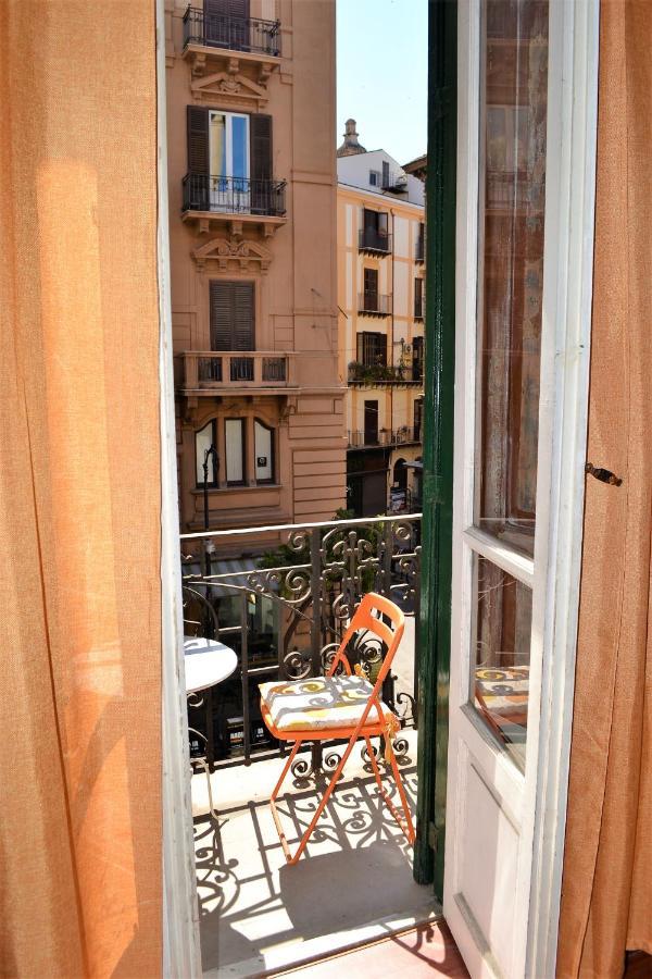 Via Zara Hostel Palermo Bagian luar foto