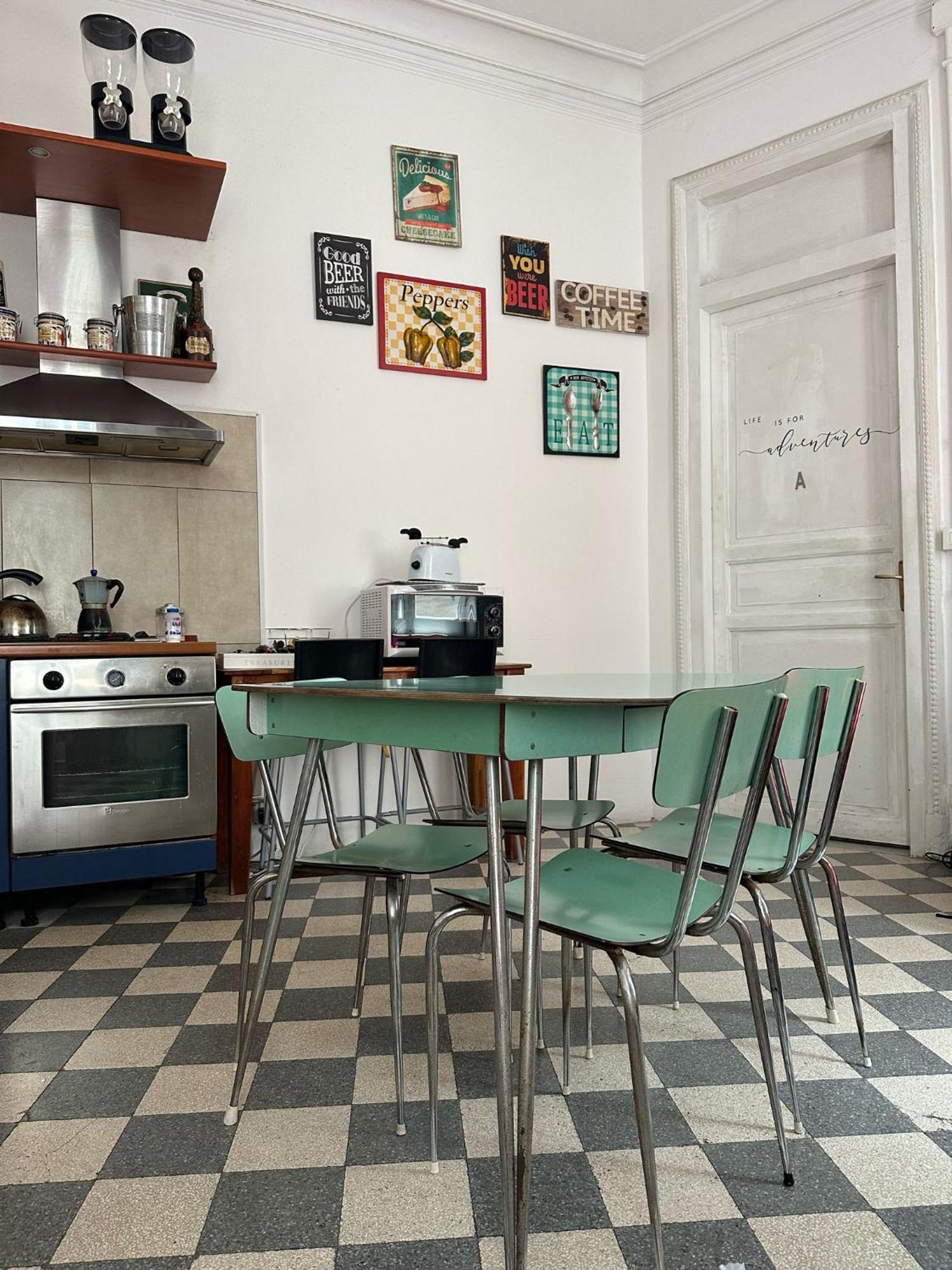 Via Zara Hostel Palermo Bagian luar foto