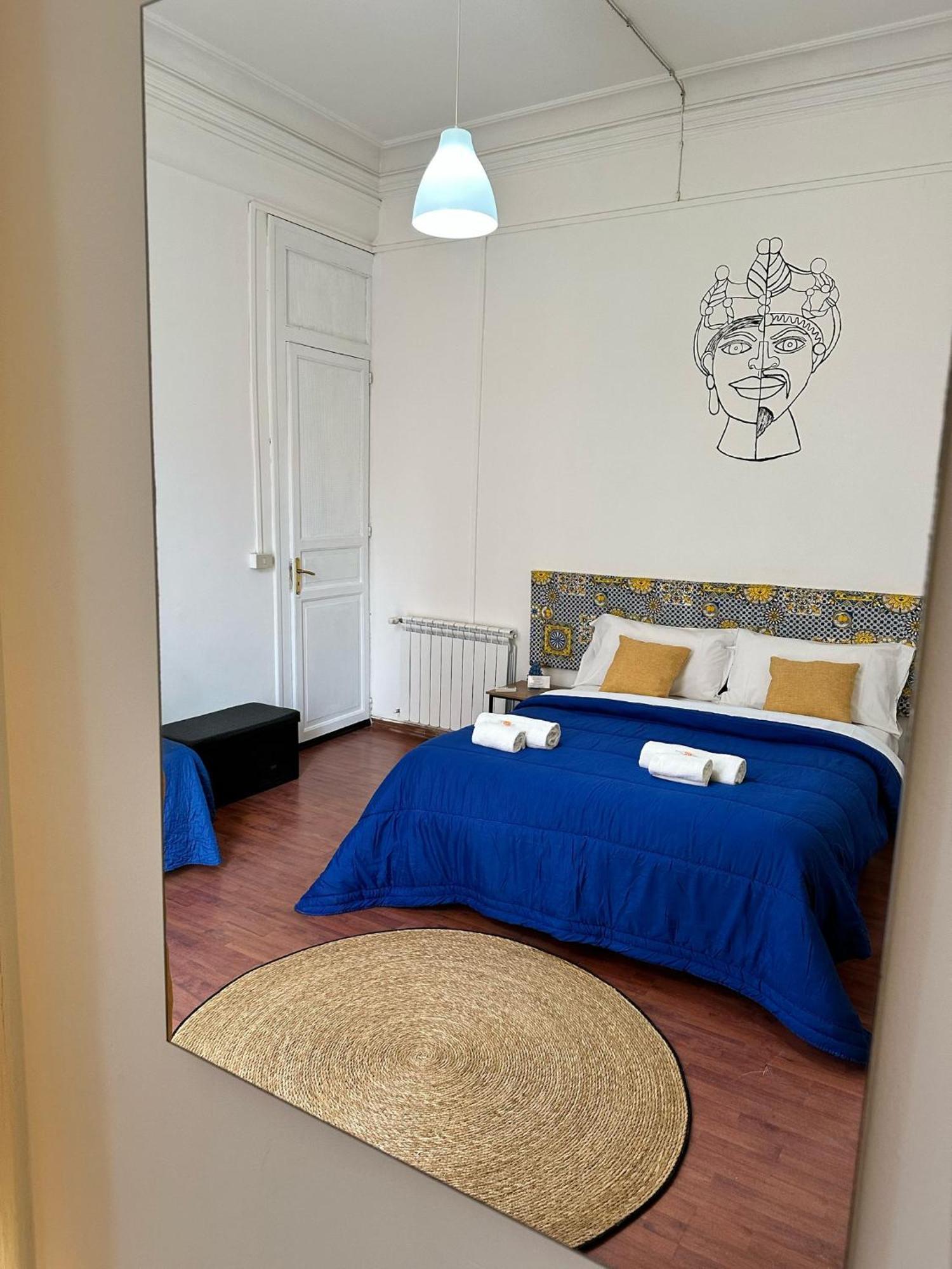 Via Zara Hostel Palermo Bagian luar foto