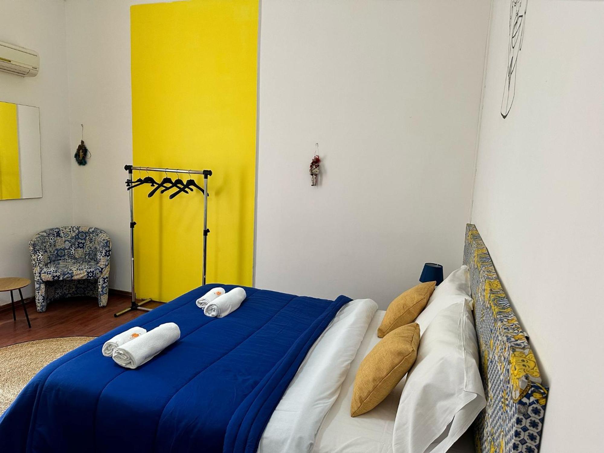 Via Zara Hostel Palermo Bagian luar foto