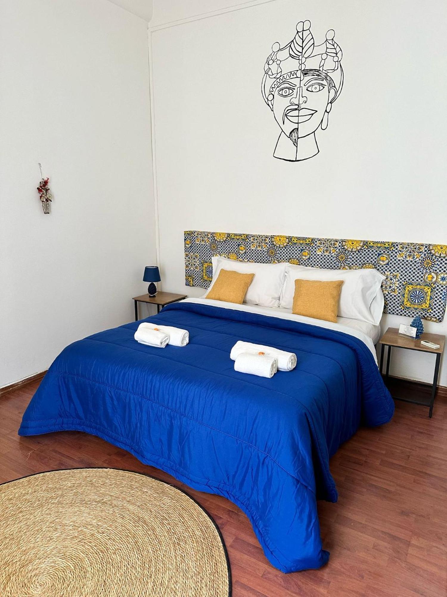 Via Zara Hostel Palermo Bagian luar foto